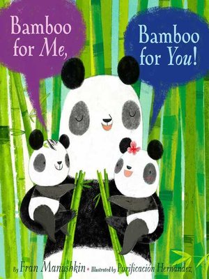 cover image of Bamboo for Me, Bamboo for You!